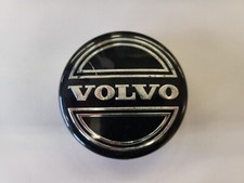 Black Volvo Center Hub Cap for