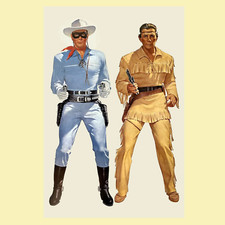 The Lone Ranger and Tonto