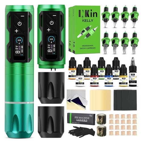 Inkin tattoo kit cl4 wireless - inkin,