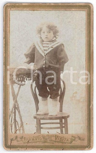 1880 ovada child sailor - ca,