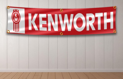 Kenworth car truck 2x8ft - car,
