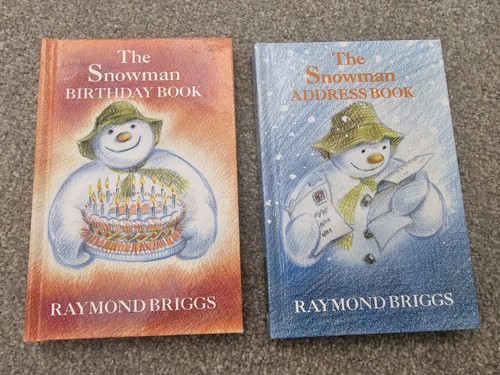 The snowman birthday address - birthday, &