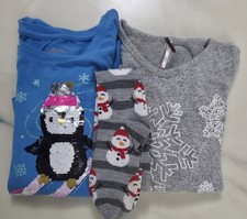 Girls Medium Winter Top Bundle