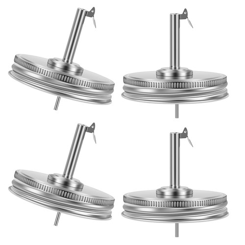 Pcs moonshine pourer mason - moonshine,