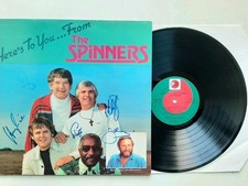 The Spinners LP HERE'S TO YOU