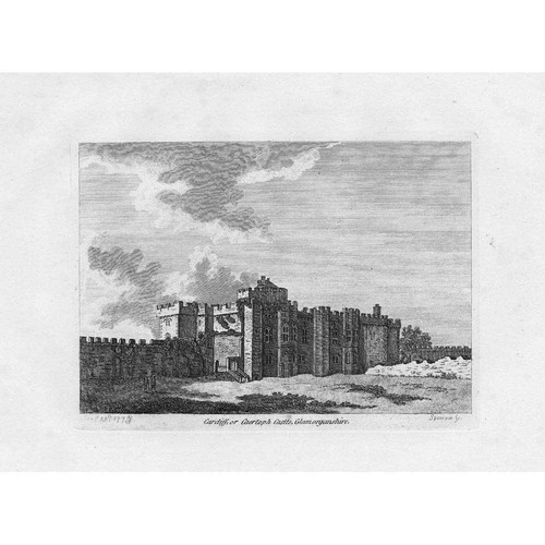 Cardiff castle glamorganshire - cardiff, castle,
