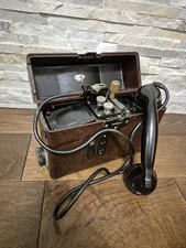 German Army Field Telephone