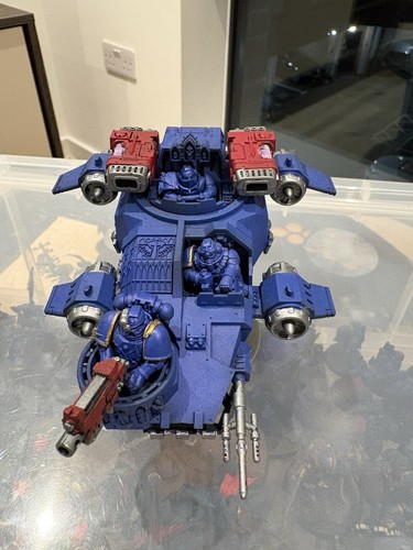 Warhammer 40k land - warhammer, speeder
