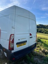 Vauxhall movano Lwb van 160.000 miles
