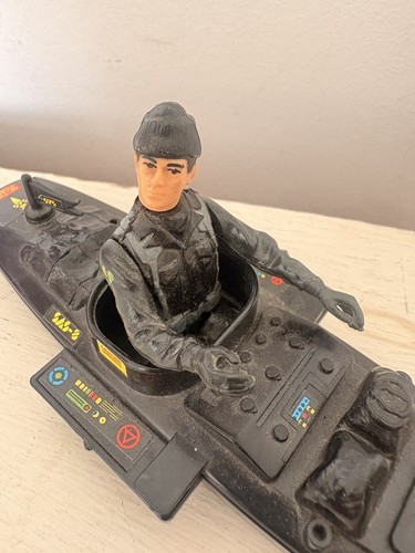 Vintage action force sas - action,