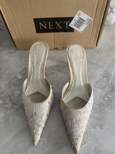 Next bridal shoes - next,