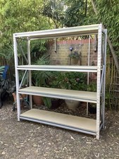 APEX UK6 RACKING SHELF (6ft) heavyduty chipboard Width 179cm X Depth 50cm 