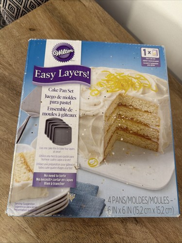 Wilton easy layers - layers!, 4-piece