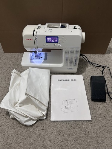Janome 8050 sewing - machine, w/