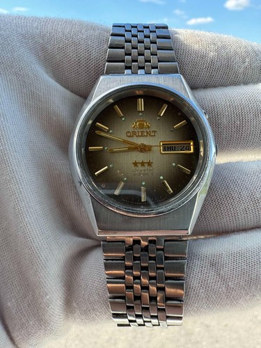 Vintage orient crystal - orient,