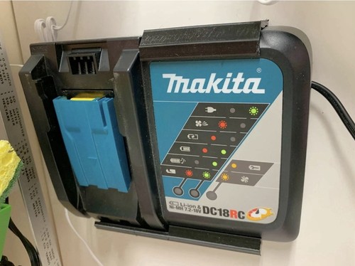 Makita dc18rc 18v battery - makita,