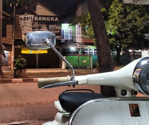 Rearview mirror for piaggio - rearview,