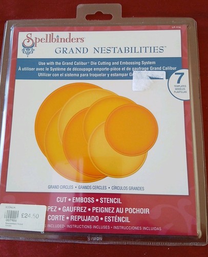 Spellbinders grand - spellbinders,