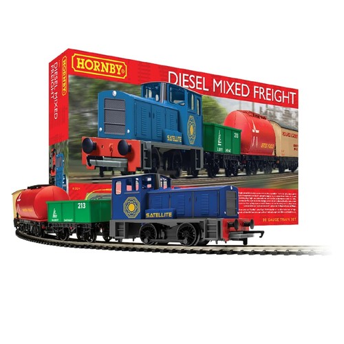 Hornby diesel mixed - hornby,