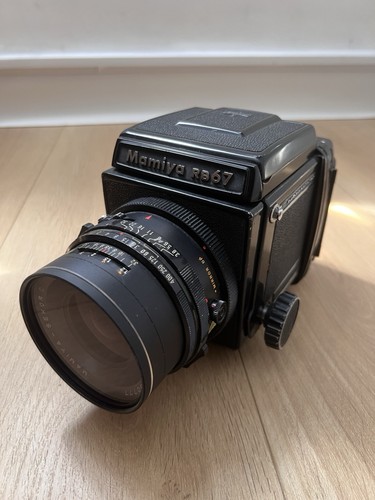 Mamiya rb67 pro film - film, camera