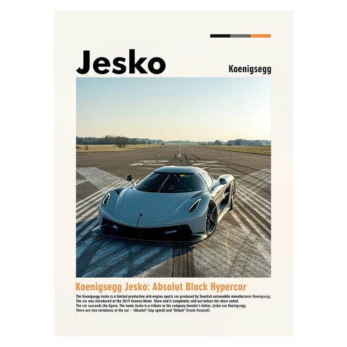 Koenigsegg jesko sports - jesko,