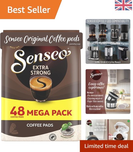 Extra strong coffee - strong,