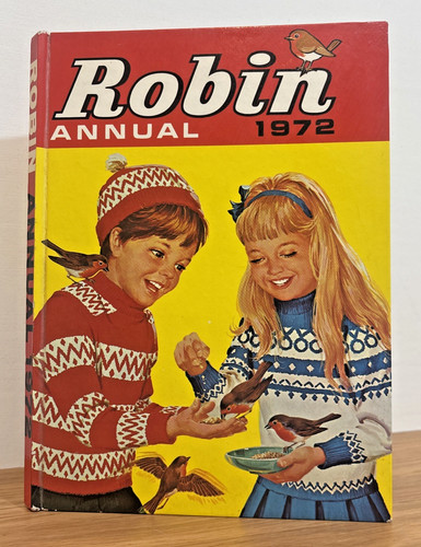 Robin annual 1972 ipc - robin, 1972,