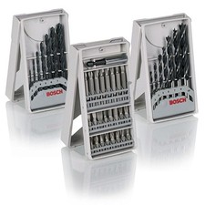 Bosch X-Pro Line Screwdriving & Drilling 3 Piece Bit Sets Bundle