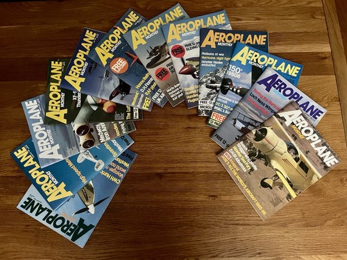 Aeroplane monthly magazine - monthly,
