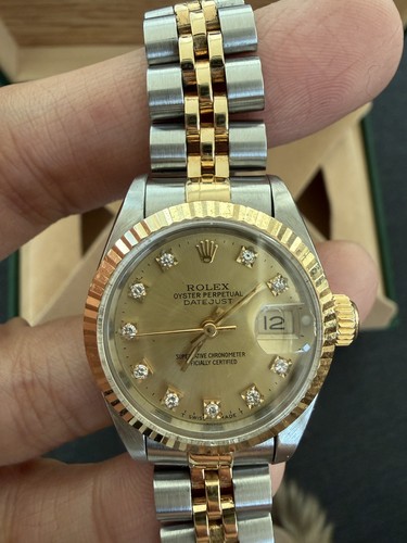Rolex lady datejust - lady-datejust, 26mm