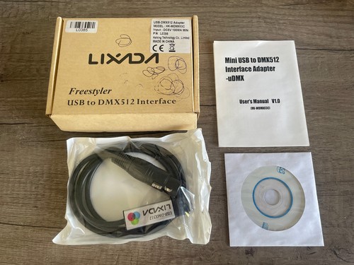 Lixada usb dmx - lixada,