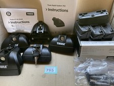 THULE 753 F/PK+THULE FIT KIT 3049 MERCEDES C CLASS (W204) 4 dr Sed 07-14 + Other