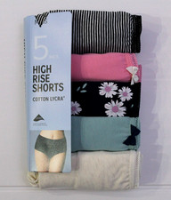 Ex M & S Ladies 5 Pack Cotton
