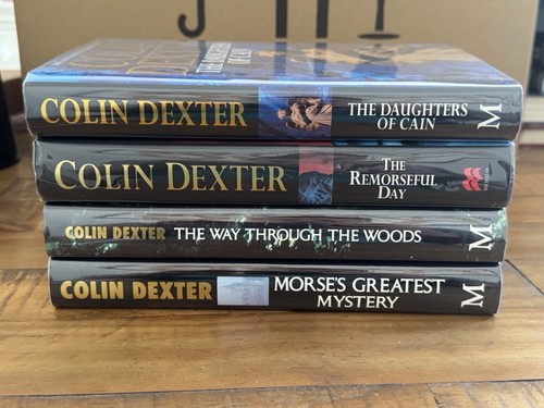 Colin dexter inspector - colin,
