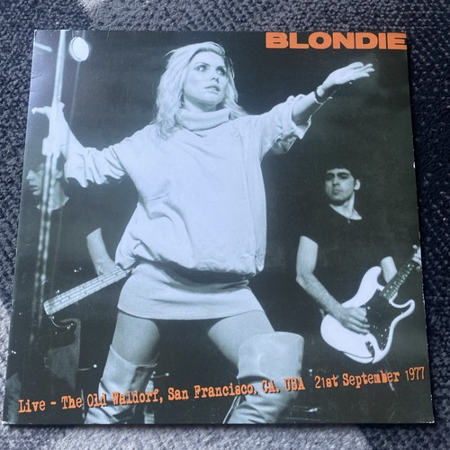 Blondie old waldorf live - -,