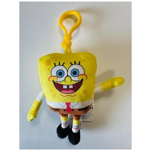 Spongebob keychain plush - spongebob, toy