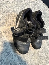 Nike Romaleos 2 Black Lifting