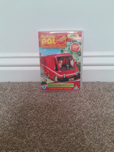 Postman pat speedy delivery - postman,
