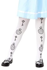 Smiffys Wonderland Tights