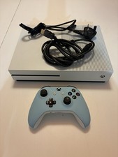 Microsoft Xbox One S Series S Controller and Game Console White