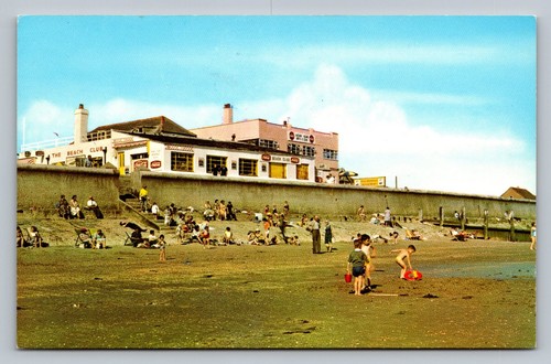 Postcard hayling island - island,