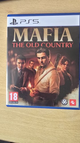 Mafia the old - mafia:, ps5
