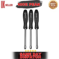 3 Screwdriver Carburetor Adjustment Tool Kit for 2 Cycle STIHL Husqvarna Echo UK