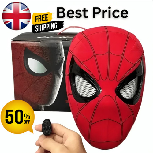 Spiderman mask with ring - spiderman,