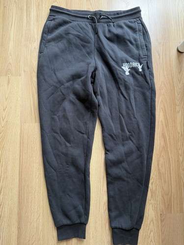 Hoodrich sweatpants black - hoodrich,