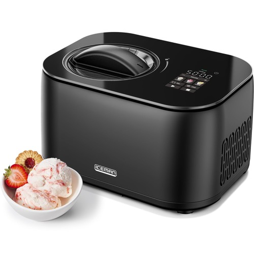 Chefman ice cream maker - ice,