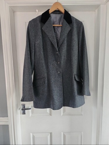Tweed show jacket - tweed,