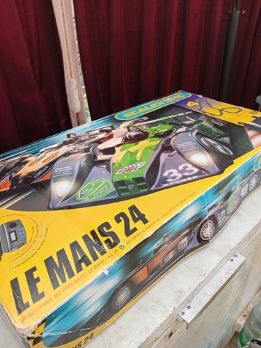 Scalextric mans 24hr - le,