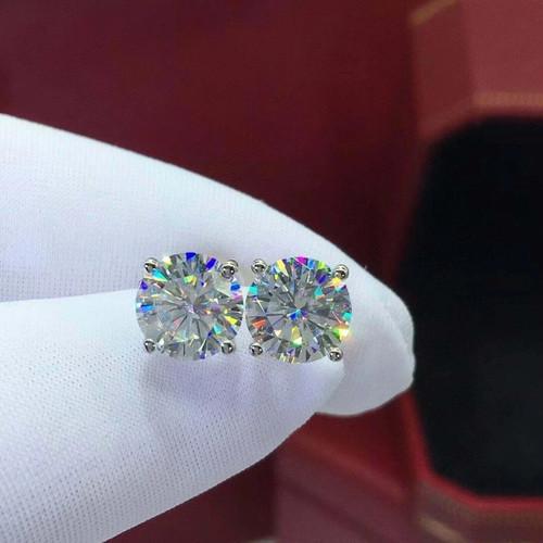 Igi round carat vvs - 2, d