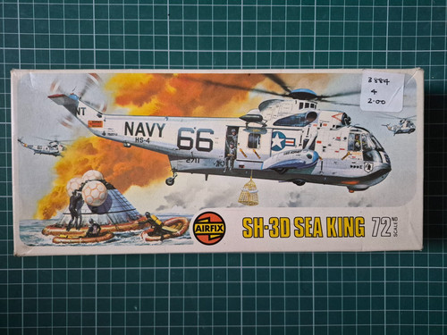 Airfix 03010 sea king - 03010-6, sh-3d